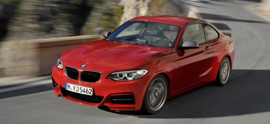  BMW M235i xDrive Coupe 2014 года  (фото 1 из 6)